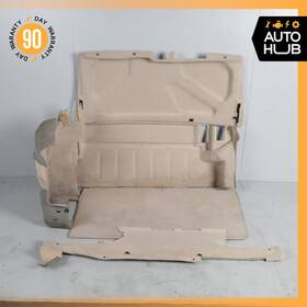 1296902841 Mercedes-benz 90-95 R129 500sl 300sl Trunk Cargo Luggage Cover Trim Panels Oem