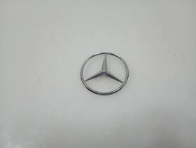 1297580058 Mercedes-benz 90-98 Oem R129 300sl 500sl Genuine Trunk Star Emblem