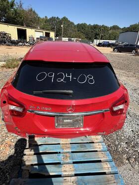 1567401300 Mercedes-benz 2017-2020 Gla250 X156 Back Door Trunk Lid Liftgate Red 589 Oem
