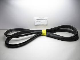 1647400778 Mercedes-benz 2006-2011 Ml350 Trunk Lid Body Weatherstrip Rubber Seal Oem