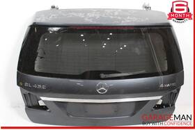 1667400105 Mercedes-benz 13-16 X166 Gl450 Gl350 Trunk Lid Liftgate Tailgate Hatch Shell Oem