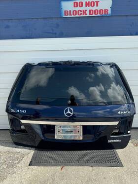 A1667400105 Mercedes-benz 1667400105/a1667400105/a 13-16 X166 Gl450 Gl350 Trunk Lid Liftgate Tailgate Hatch Shell Assy