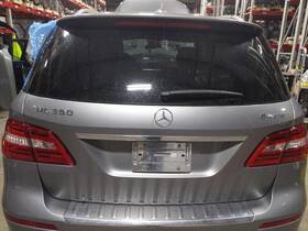 1667400257 Mercedes-benz 2013 Ml350 Rear Trunk Lid Hatch Door Iridium Silver 775 Cam 2012-2015 1667400257 Mercedes-benz 2013 Ml350 Rear Trunk Lid Hatch Door Iridium Silver 775 Cam 2012-2015