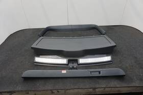 1667400470 Mercedes-benz Set Rear Trunk Interior Trim Panel Gl63 Amg X166 2015 Note