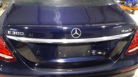 170-10064a Mercedes-benz Trunk/hatch/tailgate 213 Type Sedan E350 Fits 17-20 E-class 469334