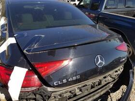 170-10114a Mercedes-benz 19 2019 Cls450 Decklid Trunk Liftgate Black