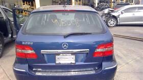 170-50151a Mercedes-benz Trunk/hatch/tailgate 245 Type B200 Turbo Fits 06-11 B-class 24147204