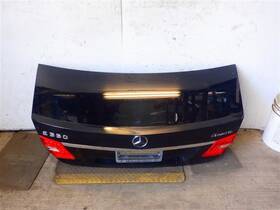 170-50462b Mercedes-benz Trunk Lid E250 Van E250d E300 E350 E400 E550 E63 2010-2016 Black 1120017