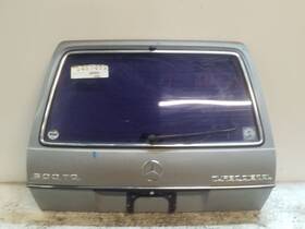 170-58534 Mercedes-benz Silver Station Wagon Rear Hatch Liftgate 1979-1985 300d 300td
