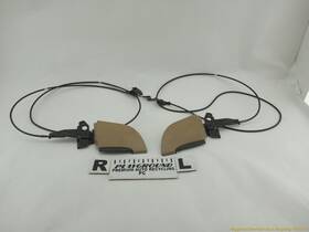 170-58954b Mercedes-benz Clk320 A208 Convertible Pair Of Side Trunk Flap Fits 1999-2003 99 00 01