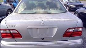 170-60573 Mercedes-benz Trunk/hatch/tailgate 210 Type E430 Sedan Fits 98-02 E-class 83574