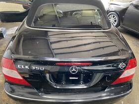 170-60706a Mercedes-benz Trunk Lid 2009 Clk350 Black 1404651