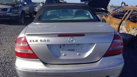 170-60706d Mercedes-benz Trunk/hatch/tailgate 209 Type Convertible Clk500 Fits 04-09 Clk 87537