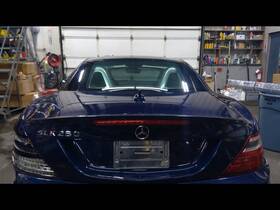 170-60787a Mercedes-benz Trunk/hatch/tailgate 172 Type Slk300 Fits 12-16 Slk 1683527