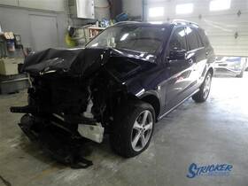 170-61028 Mercedes-benz Rear Hatch 166 Type Suv Vin D Fits 16-19 Gle-class 1589593