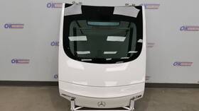170-61042a Mercedes-benz 19 Amg Gt Gts Coupe Hatch Decklid Active Spoiler White Type 190