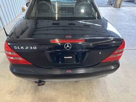 1707500275 Mercedes-benz 97-00 Slk230 Rear Trunk Decklid Lift Gate Black Paint 040u