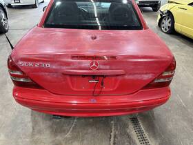 586u Mercedes-benz 170750097528 01-04 Slk230 Rear Trunk Decklid Lift Gate Magma Red 586u Mercedes-benz 170750097528 01-04 Slk230 Rear Trunk Decklid Lift Gate Magma Red