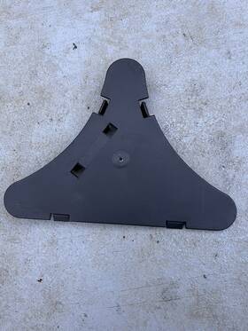 1708230414 Mercedes-benz R170 2001 Slk320 Slk32 Amg Rear Trunk Inside Cover Plate Oem