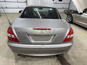 723u Mercedes-benz 171750037528 06-08 Slk280 Rear Trunk Lid Lift Gate Cubanite Silver Metallic 723u Mercedes-benz 171750037528 06-08 Slk280 Rear Trunk Lid Lift Gate Cubanite Silver Metallic