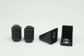 1717570044 Mercedes-benz 2005-2011 R171 Slk350 Slk280 Slk300 Slk55 Trunk Lid Spacers Set Of 4
