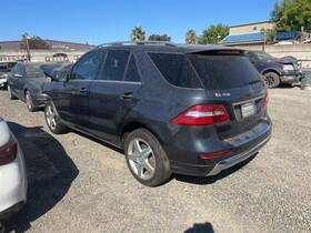172.mb1314 Mercedes-benz Left Hatchback Strut Oem 2014 Ml350