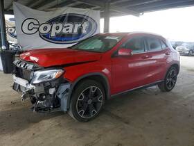 172.mb1f19 Mercedes-benz Left Hatchback Strut Oem 2019 Gla250 156 890 02 30