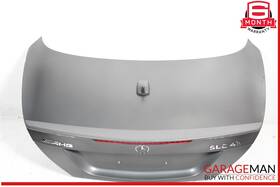 1727500075 Mercedes-benz 12-20 R172 Slc43 Amg Slc300 Rear Trunk Lid Deck Shell Panel Assy Oem 1727500075 Mercedes-benz 12-20 R172 Slc43 Amg Slc300 Rear Trunk Lid Deck Shell Panel Assy Oem