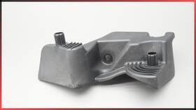1729610114 Mercedes-benz 12-16 R172 Slk350 Luggage Compartment Left Bracket Partition Black Oem