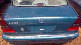 2027500875 Mercedes-benz Trunk/hatch/tailgate 202 Type C230 Fits 98-00 C Class Oem