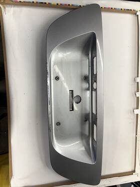 2037500981 Mercedes-benz 01-07 W203 C230 Trunk Lid License Plate Holder Oem