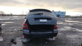 2047400305 Mercedes-benz 2010-2012 Glk350 Grey Decklid Tailgate Oem