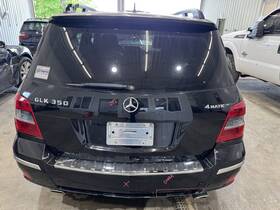 2047400405 Mercedes-benz 10-12 Glk350 Rear Trunk Decklid Lift Gate Black 040 2047400405 Mercedes-benz 10-12 Glk350 Rear Trunk Decklid Lift Gate Black 040