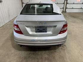 2047500075 Mercedes-benz 08-14 C350 Rear Trunk Decklid Lift Gate Iridium Silver Metallic 775u