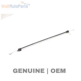 2047500159 Mercedes-benz 2009-2015 Glk350 3.5l - Trunk / Hatch Latch Release Bowden Cable