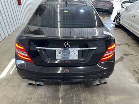 2047900988 Mercedes-benz 12-15 C250 Coupe Rear Trunk Decklid Lift Gate With Spoiler Black 040u