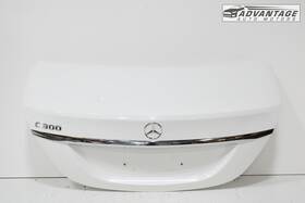 W205 Mercedes-benz 205750007528 2015 C300 Sedan Rear Trunk Deck Lid Cover Panel Polar White Oem W205 Mercedes-benz 205750007528 2015 C300 Sedan Rear Trunk Deck Lid Cover Panel Polar White Oem