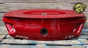 2057501075 Mercedes-benz 2017-2023 C300 C43 C63 Amg Cabrio Rear Tailgate Trunk Lid Red-996 Oem