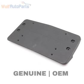 2058171278 Mercedes-benz 2015-2021 2023 C63 Amg S - Front License Plate Mount Bracket