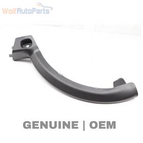 2058212400 Mercedes-benz 2016-2018 C350e - Right Trunk Hatch Hinge Cover / Cap