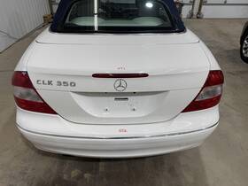 2097501375 Mercedes-benz 06-09 Clk350 Conv Rear Trunk Decklid Lift Gate Alabaster White 960u 2097501375 Mercedes-benz 06-09 Clk350 Conv Rear Trunk Decklid Lift Gate Alabaster White 960u