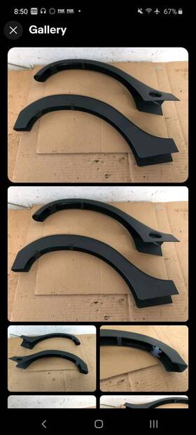 2118210289 Mercedes-benz W211 E Class 2003-09 Pair Rear Trunk Lid Lift Gate Hinge Arm Cover