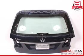 2127400105 Mercedes-benz 11-16 W212 E350 Wagon Trunk Lid Tailgate Hatch Shell With Glass Oem