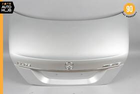 2167500075 Mercedes-benz 07-10 W216 Cl550 Cl63 Amg Trunk Lid Panel Assembly Iridium Silver Oem