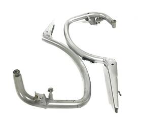 2167500128 Mercedes-benz W216 2007 Cl550 Trunk Hinge Hinges Bracket Left And Right Set Oem 52k