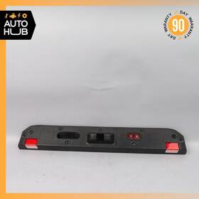 2167500193 Mercedes-benz 07-14 W216 Cl550 Cl600 Trunk Lid Trim Panel Cover Molding Black Oem