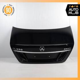 2167500775 Mercedes-benz 11-14 W216 Cl550 Cl63 Amg Cl600 Trunk Lid Panel Assembly Black Oem