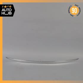 2167580046 Mercedes-benz 07-14 W216 Cl550 Cl63 Amg Rear Trunk Tailgate Moulding Trim Chrome Oem
