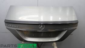 2187500075 Mercedes-benz 12-18 W218 Cls550 Cls400 Rear Trunk Lid Deck Shell Panel Gray Oem