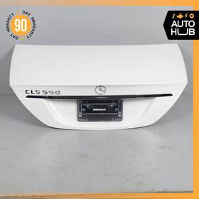 A2196900641 Mercedes-benz 2196900641 /a2196900641 06-11 W219 Cls550 Cls55 Cls63 Amg Trunk Lid Shell Diamond White Oem 49k